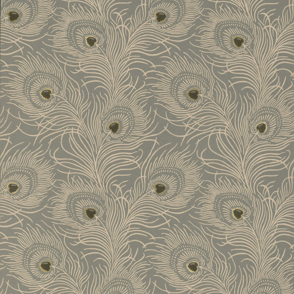 Little Greene Carlton House Terrace Behang Slate