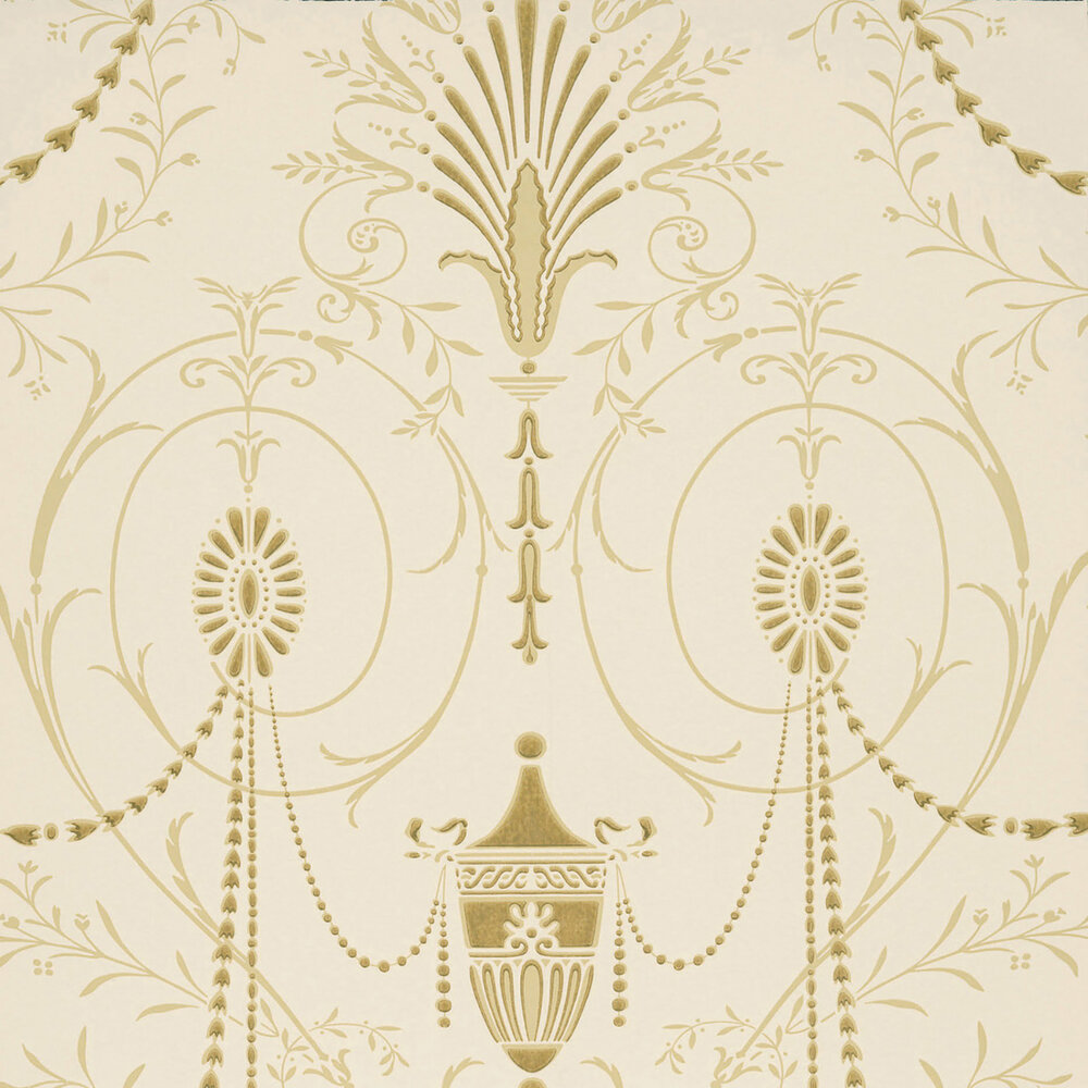Little Greene Marlborough Behang Jewel London Wallpapers V