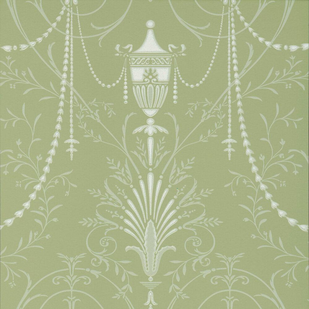 Little Greene Marlborough Behang London Wallpapers V Earl