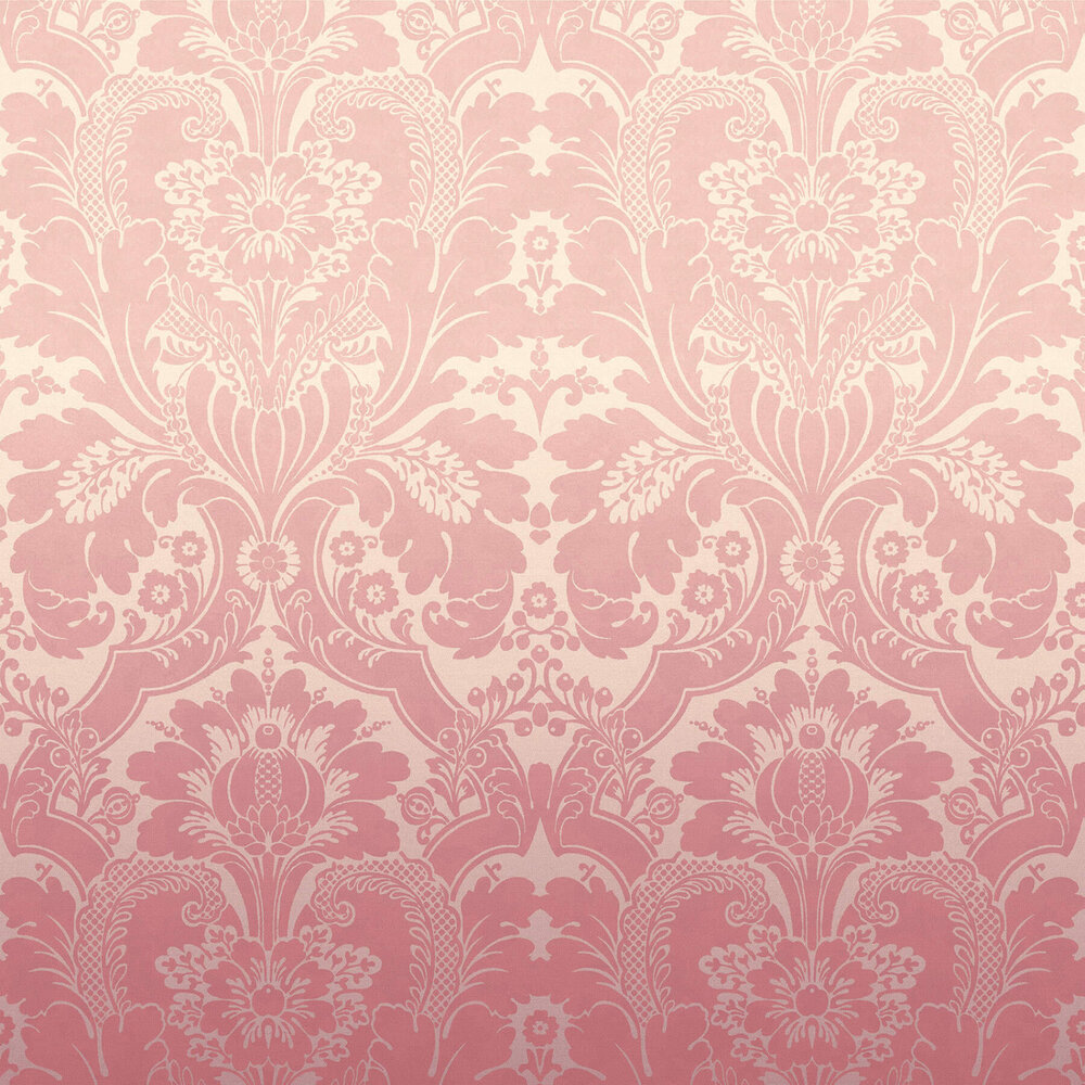 Little Greene St James&#039;s Park Behang Cherry Fade Wallpapers V 