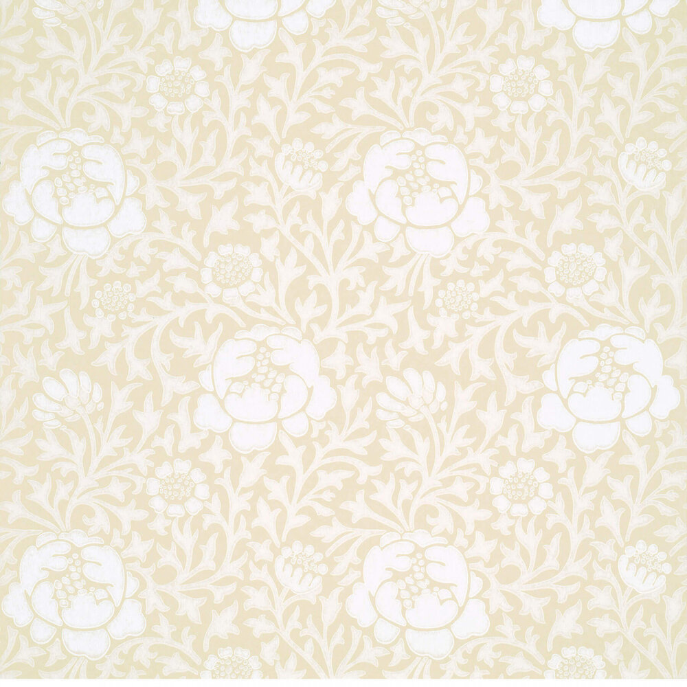 Little Greene Lansdowne Walk Behang Frost Wallpapers V 