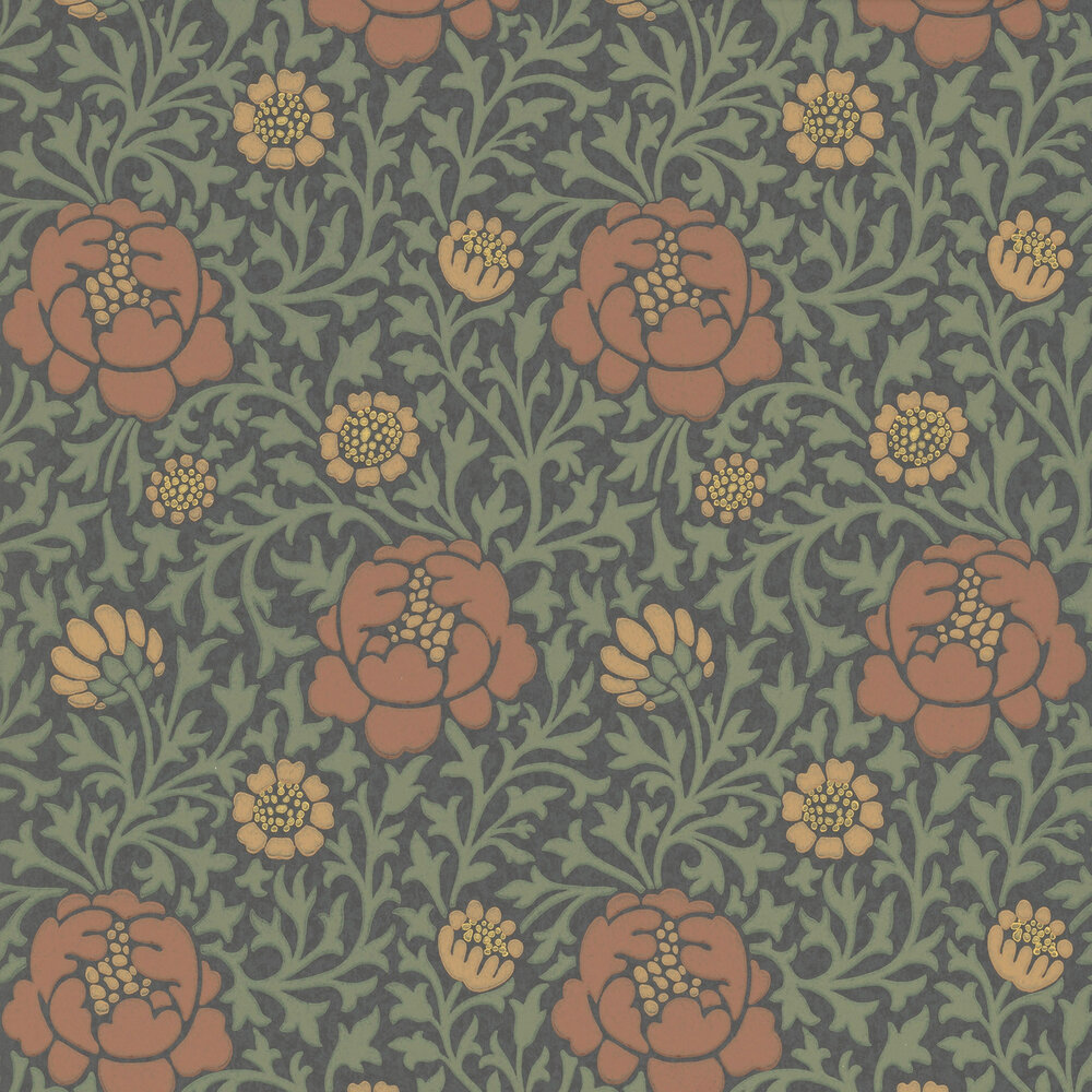 Little Greene Lansdowne Walk Behang Walk Ash Wallpapers V 