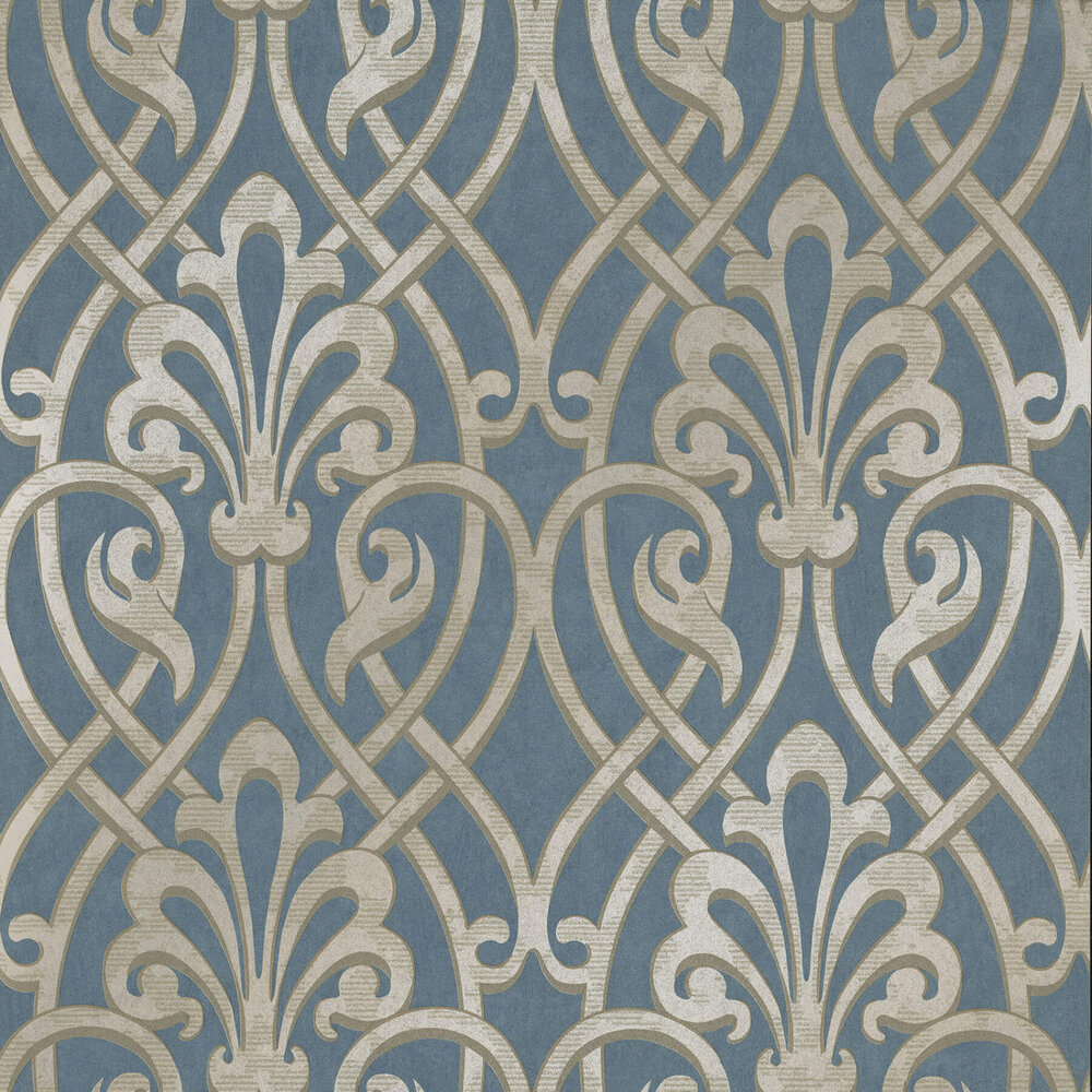 Little Greene Brook Street Behang Elysian Wallpapers V 