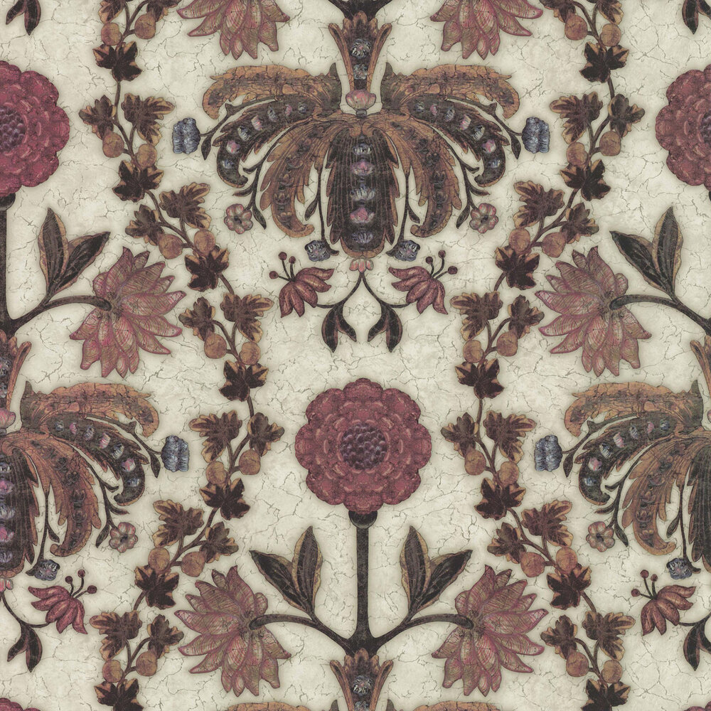 Little Greene New Bond Street Behang Scroll Wallpapers V