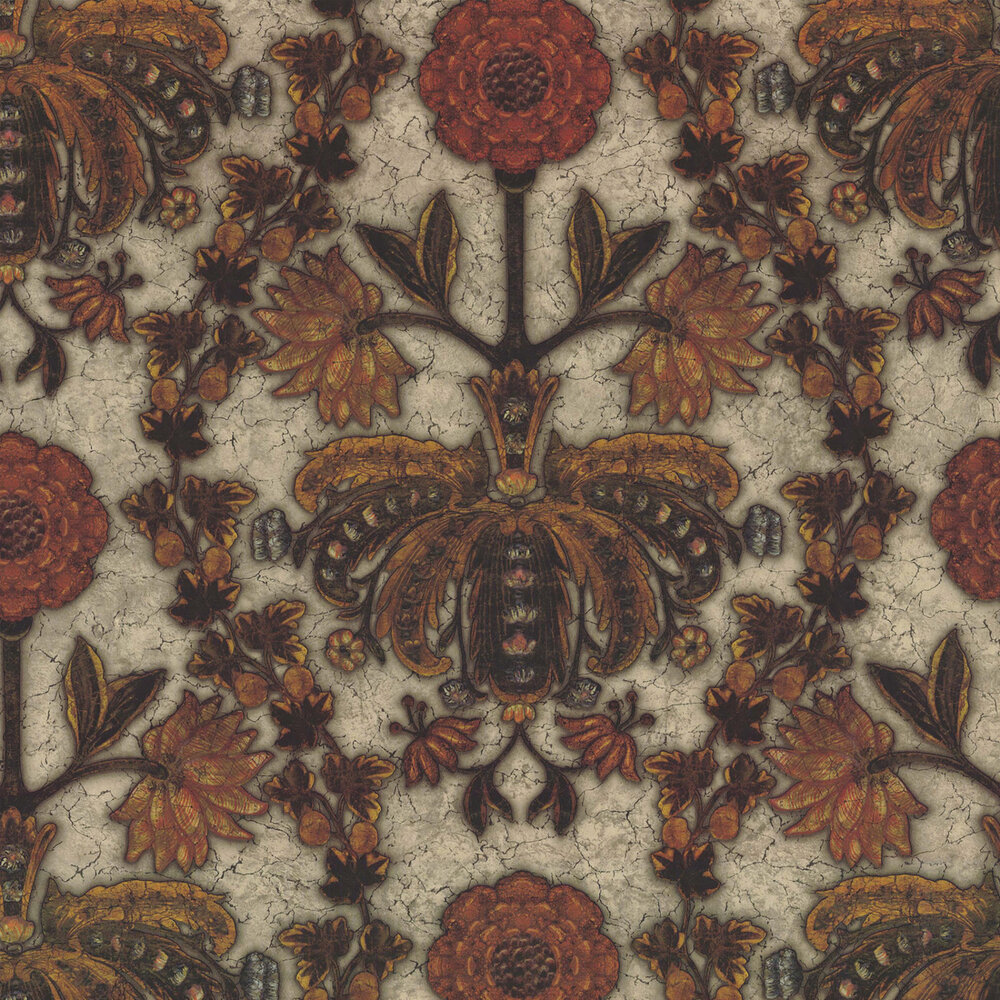 Little Greene New Bond Street Behang Burnish Wallpapers V