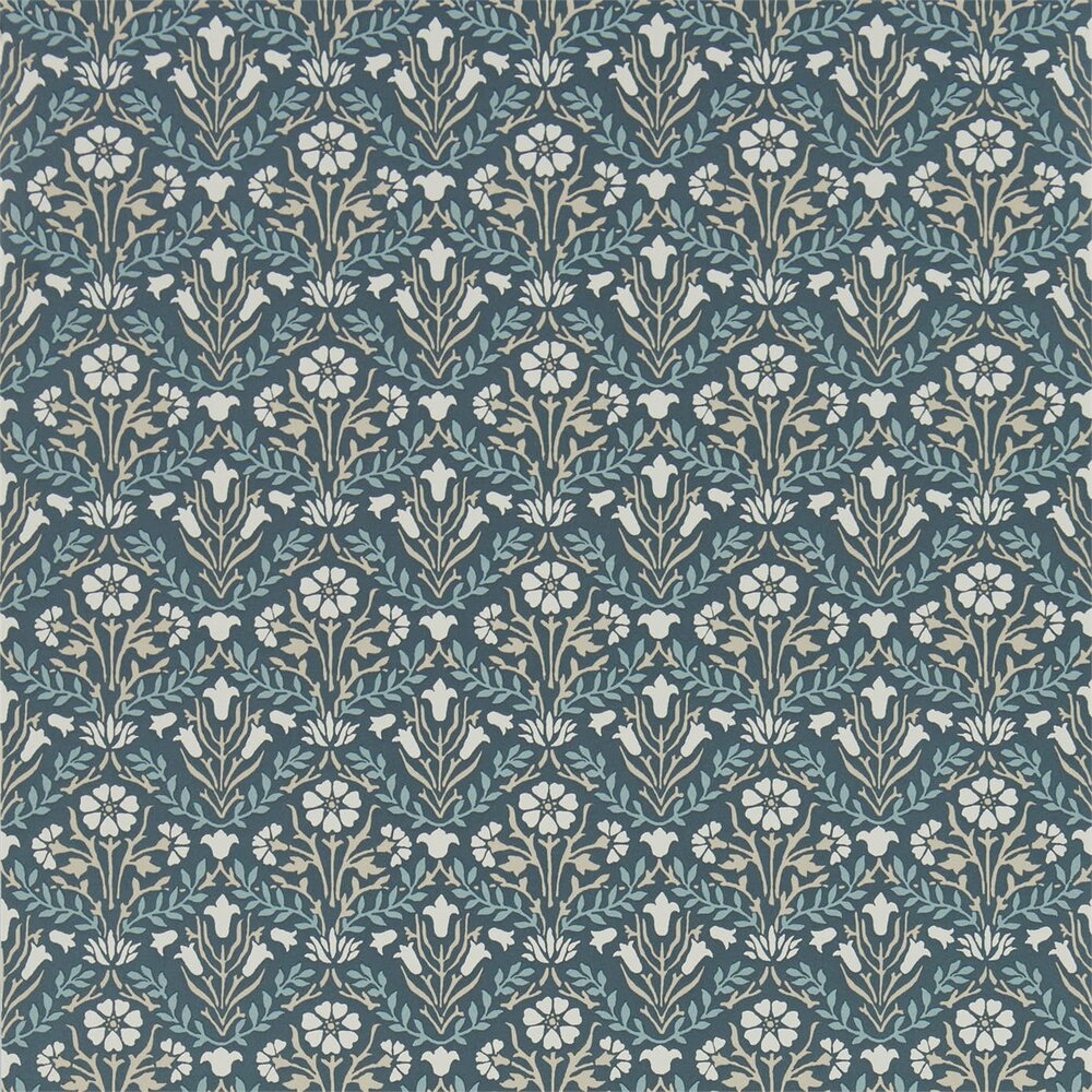 Morris &amp; Co Morris Bellflowers behang William Morris Archive IV 4 The Collector 216436