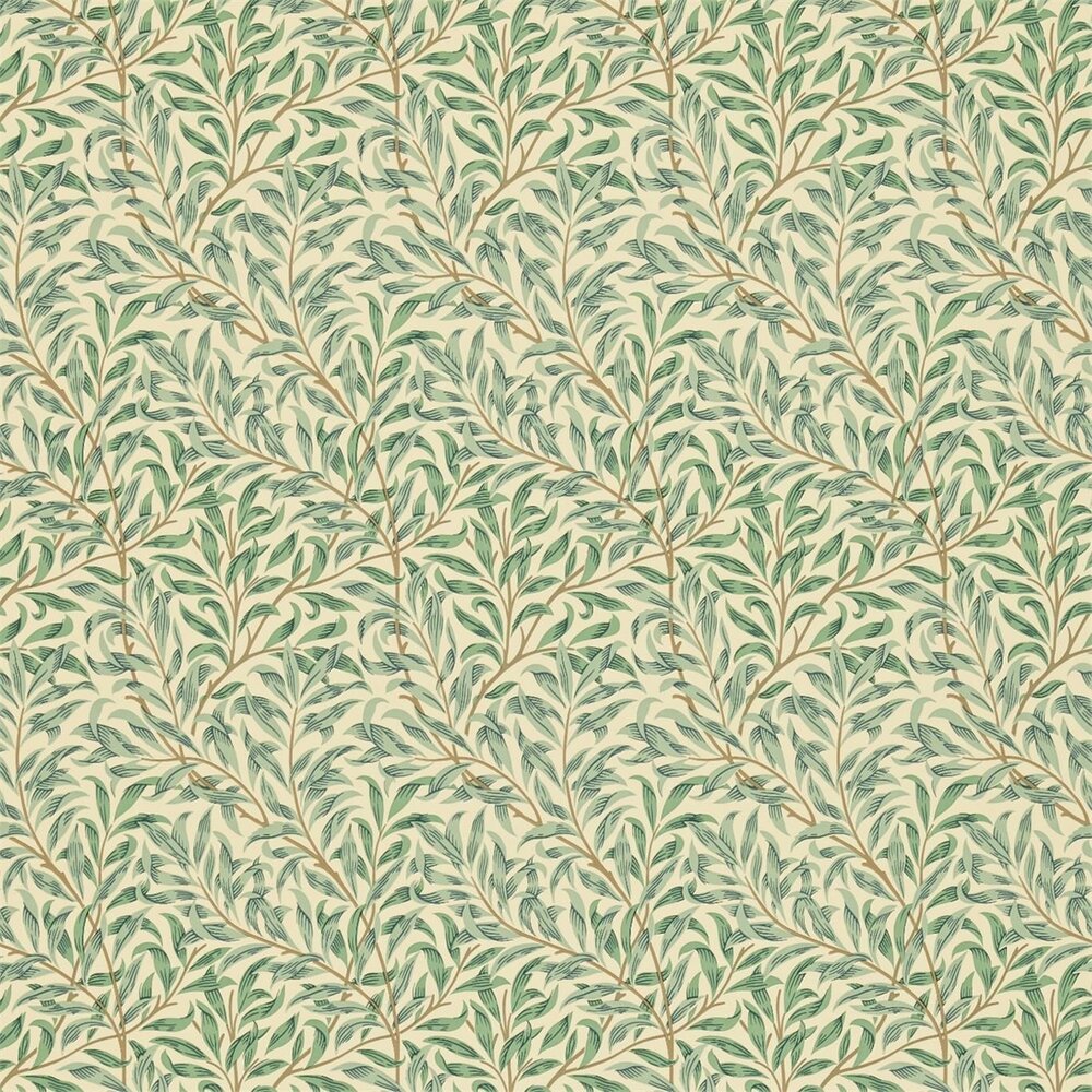 Morris &amp; Co. behang William Morris Compilation 1 - Willow bough - 216814