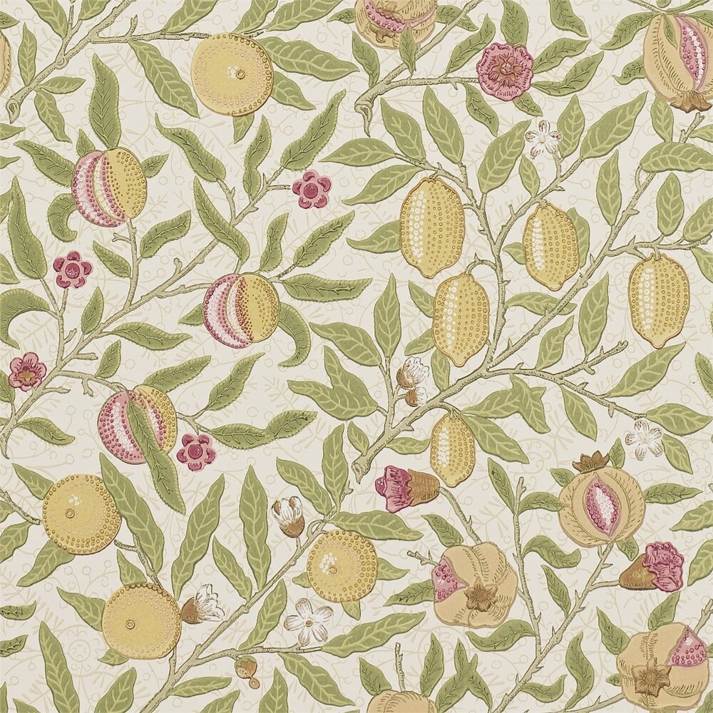 William Morris Fruit W/P behang Morris &amp; Co Archive 210395