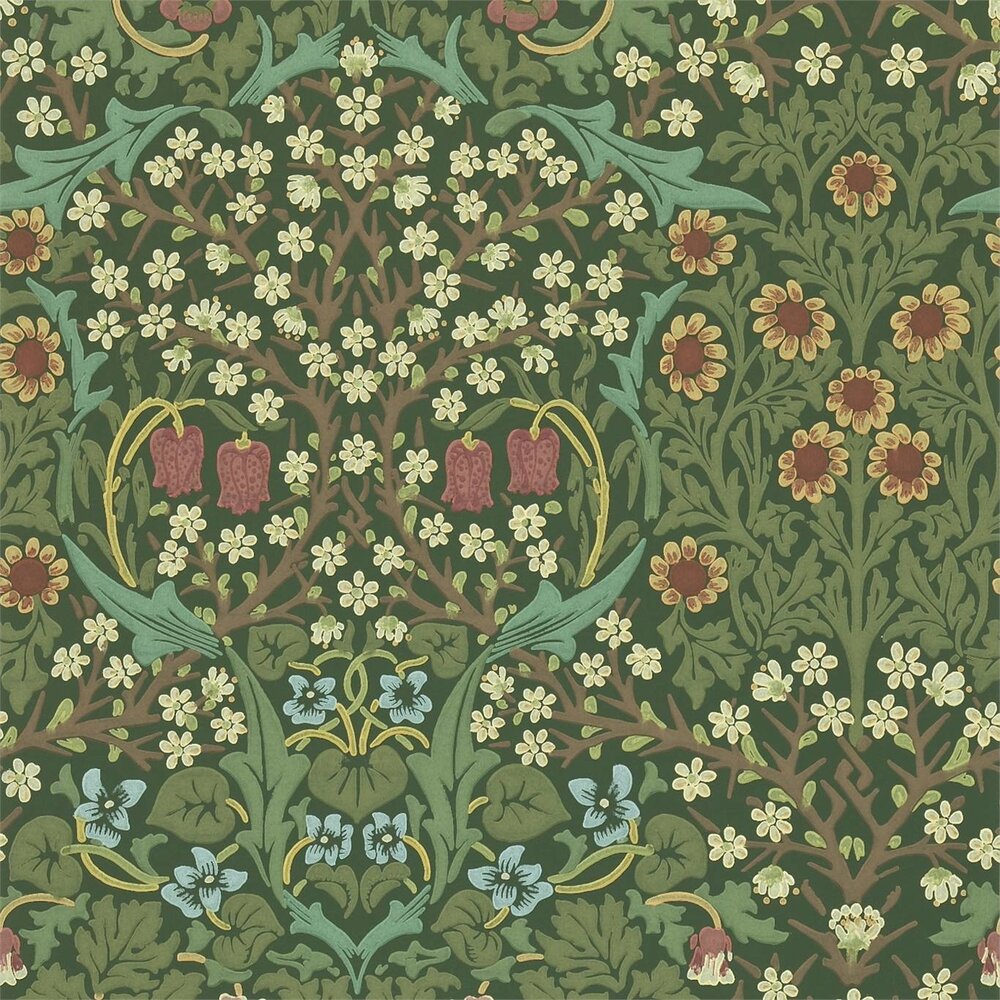 Morris &amp; Co. behang William Morris Compilation 1 - Blackthorn - 216857