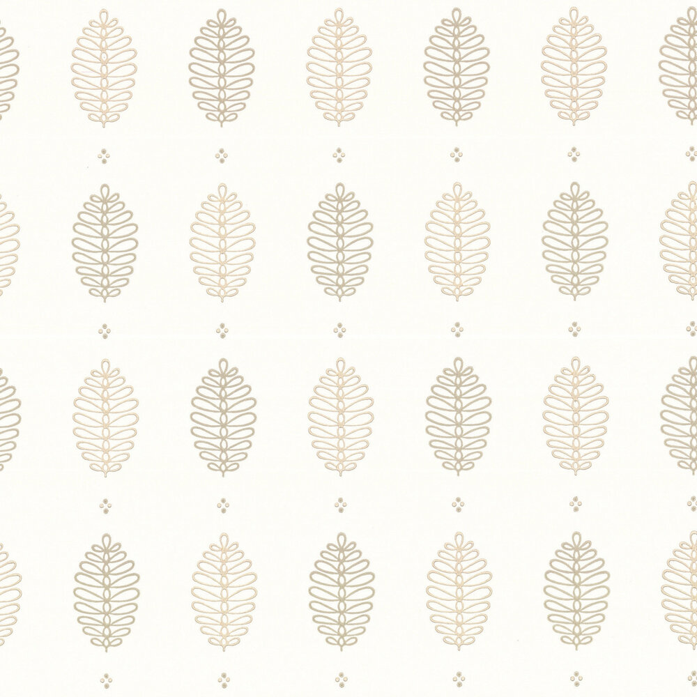 Behang Little Greene Cones LINT 20th Century Papers Collectie Luxury By Nature