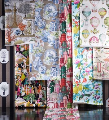 Manuel Canovas L&#039;Envol Behang Papier Peints Vol. 5
