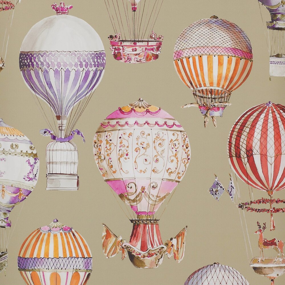 Manuel Canovas L&#039;Envol Behang Papier Peints Vol. 5
