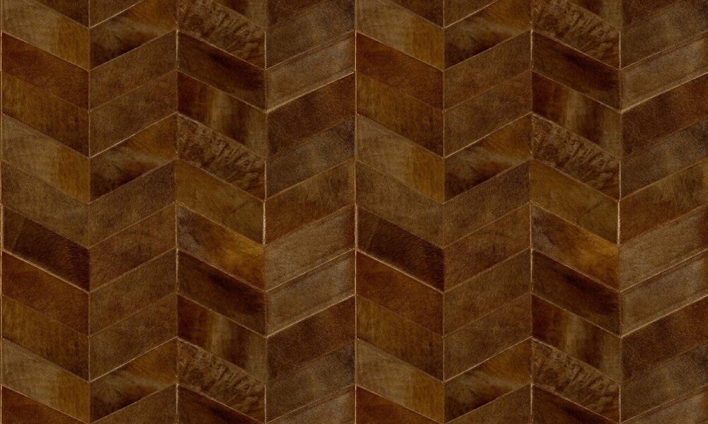 ARTE Montage vacht behang 33527 cognac breed