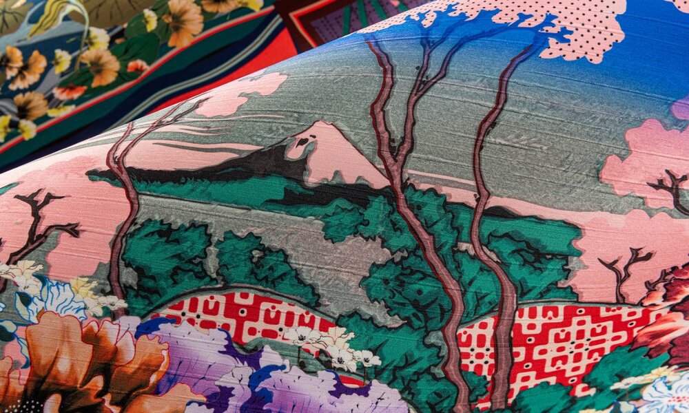 ARTE Kimono Behang Kami Collectie 87250