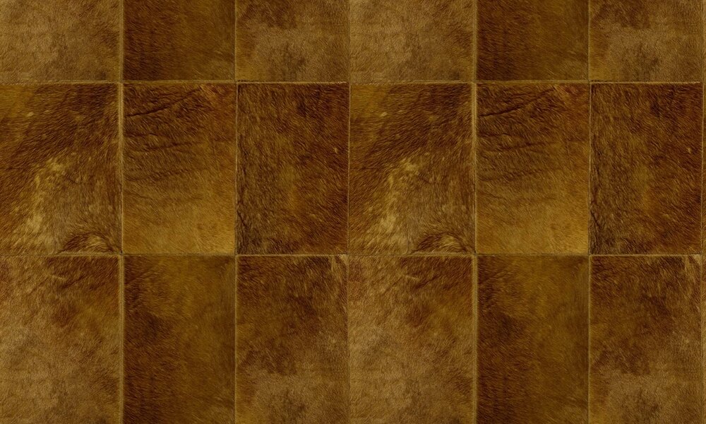 ARTE Rectangle&nbsp;Vacht Behang Les Cuirs Collectie 33502