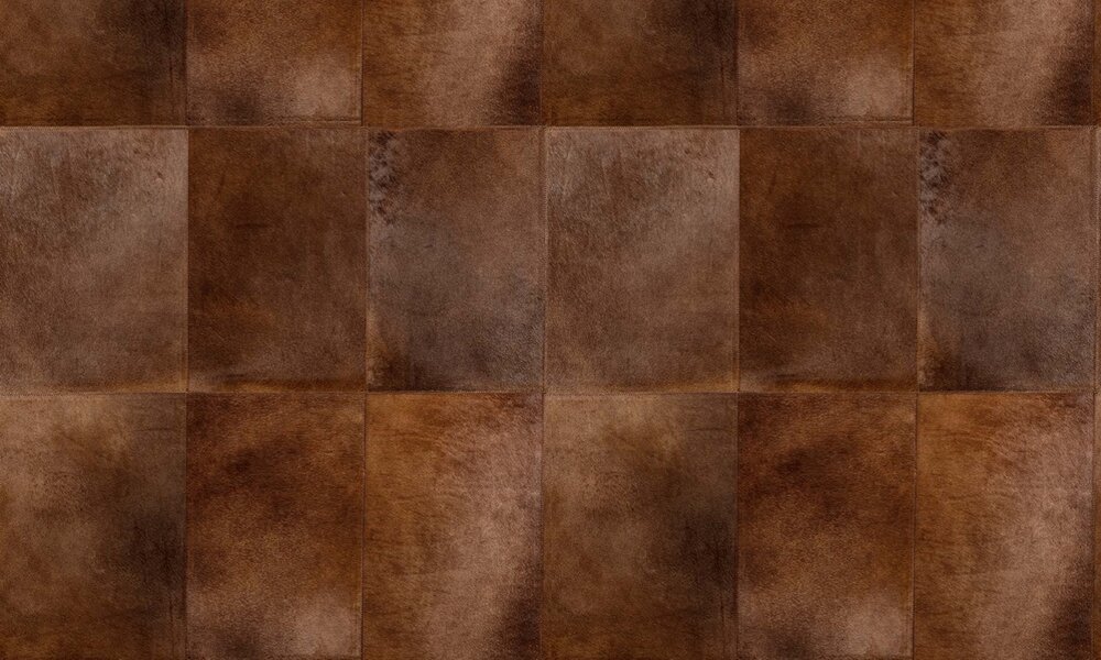 ARTE Rectangle&nbsp;Vacht Behang Les Cuirs Collectie 33510