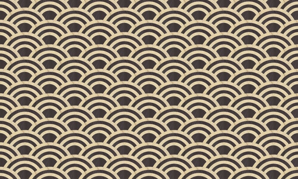 Moooi Lucky O&#039;s behang Arte luxury by nature