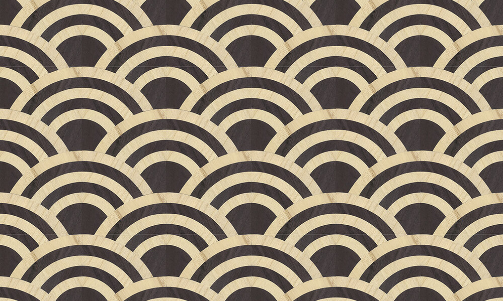 Moooi Lucky O&#039;s behang Arte luxury by natureMO3040