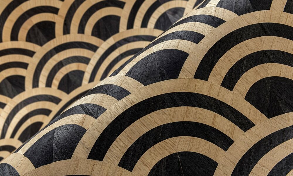 Moooi Lucky O&#039;s behang Arte luxury by nature