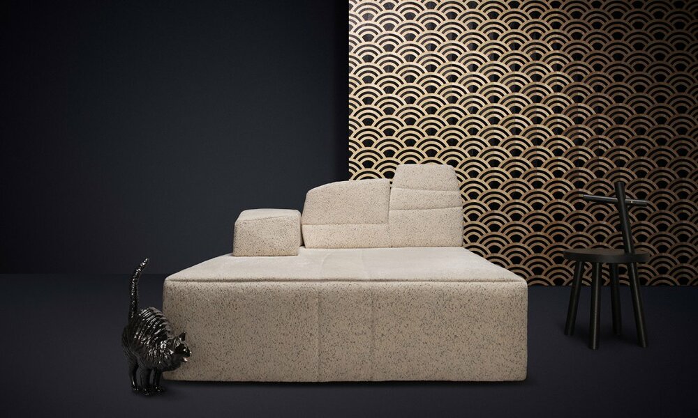 Moooi Lucky O&#039;s behang Arte luxury by nature