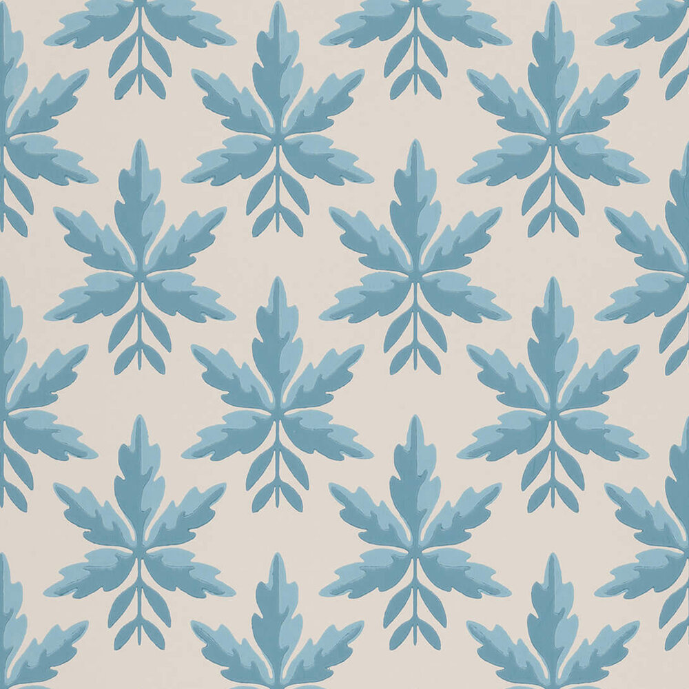 Little Greene Clutterbuck Behang National Trust Papers&nbsp; Bice