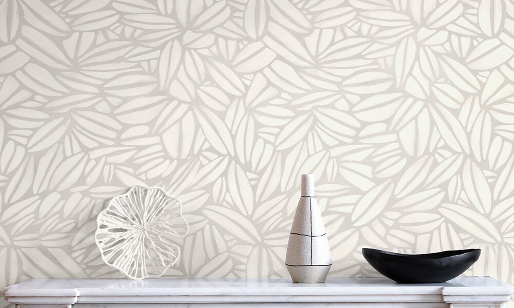 Elitis Succulente Behang&nbsp;Flower Power behang collectie