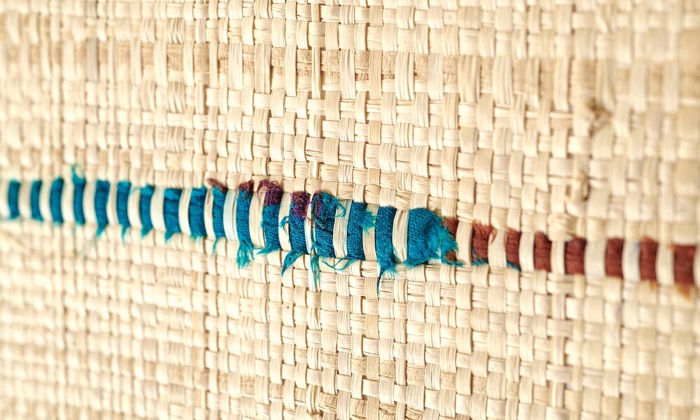 Elitis Tsarabanjina Behang&nbsp;Raw Raffia behang collectie RM_979_05