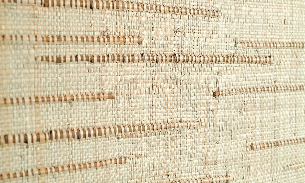 Elitis Iranja Behang&nbsp;Raw Raffia behang collectie RM_978_01
