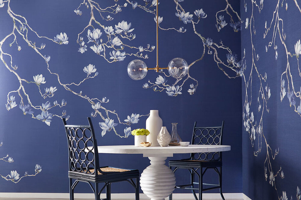 Phillip Jeffries Blossom Behang