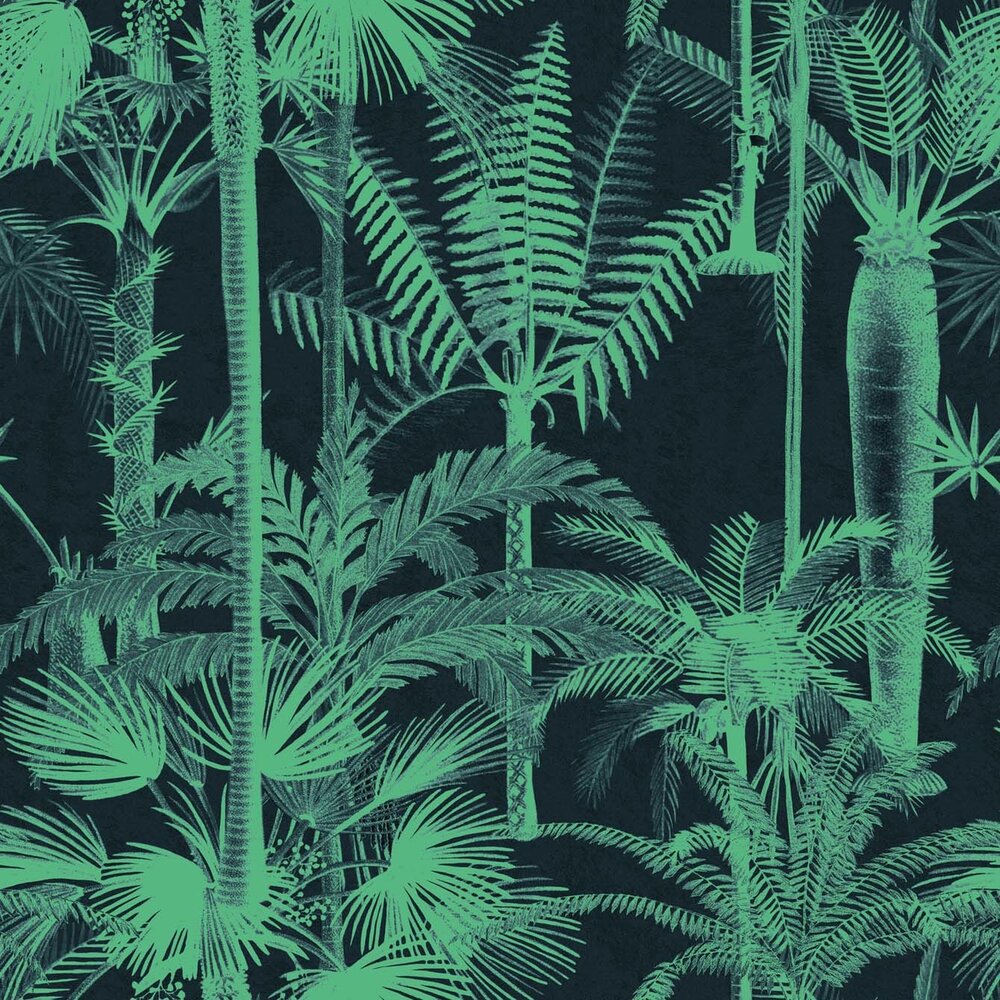 Mind the Gap Palmera Cubana Dark behang