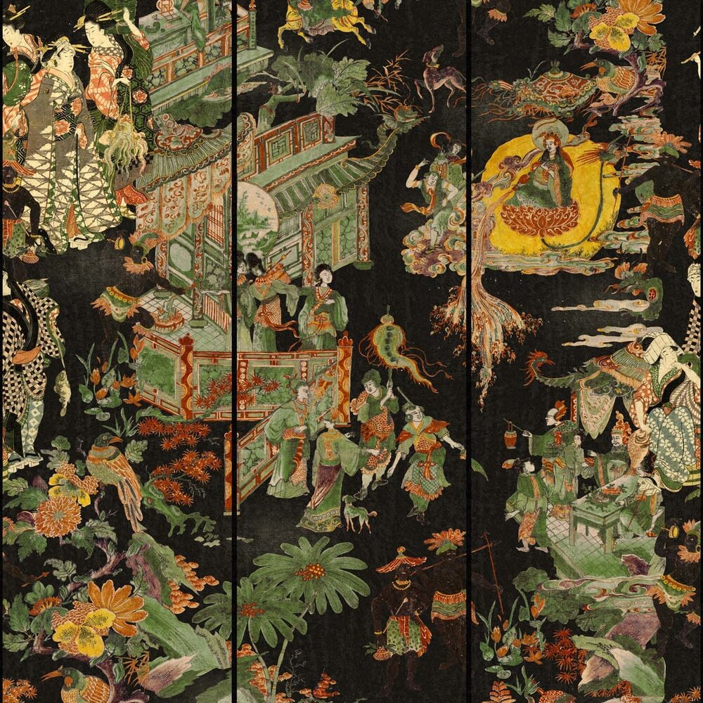  Mind the Gap The Oriental Tale behang