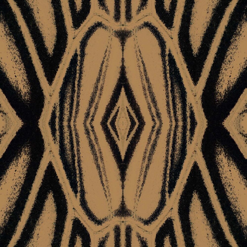  Mind the Gap Quagga behang