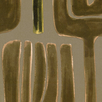 ELITIS&nbsp;Totem Behang&nbsp;Initation behang collectie TP_310_01