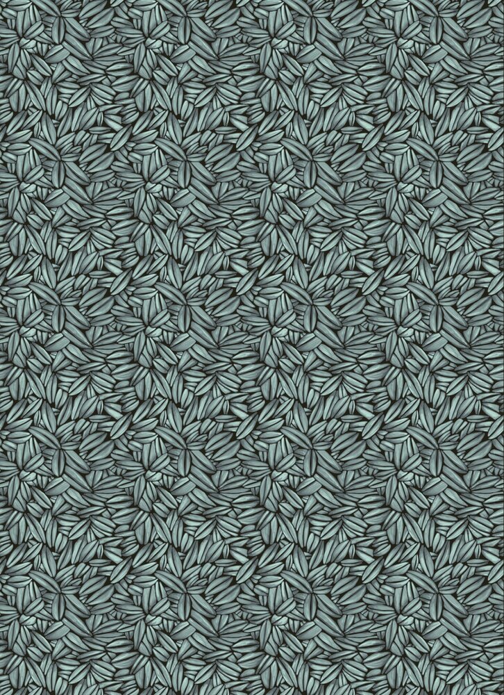 Elitis Succulente Behang&nbsp;Flower Power behang collectie TP_301_03