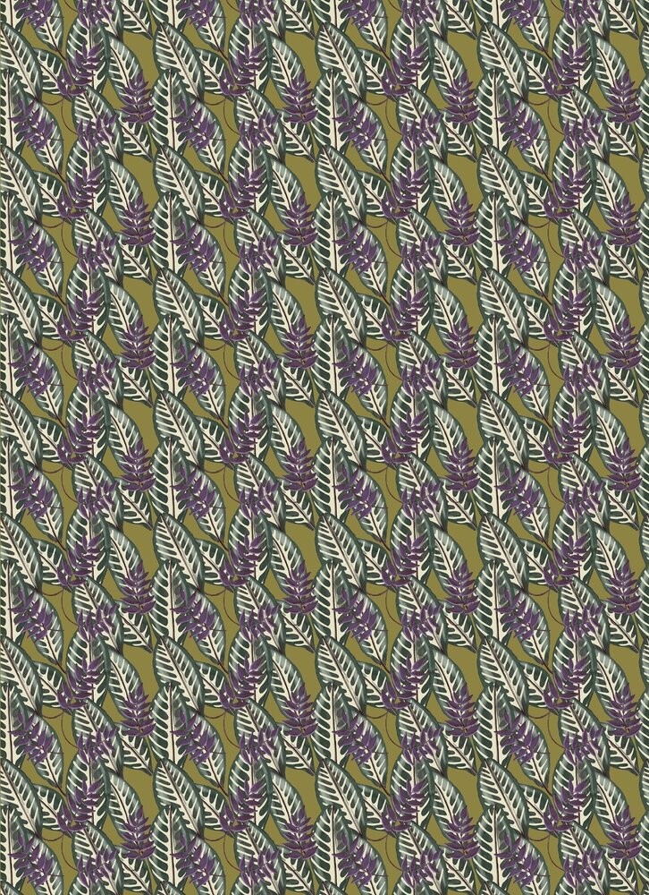Elitis Alocasia Behang&nbsp;Flower Power behang collectie TP_302_02