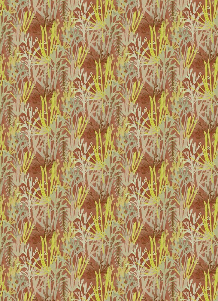 Elitis Algues Behang Flower Power behang collectie TP_303_02