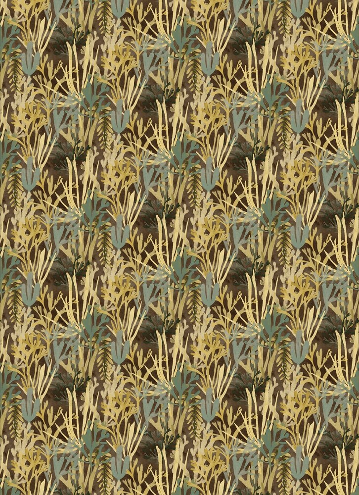 Elitis Algues Behang Flower Power behang collectie TP_303_05