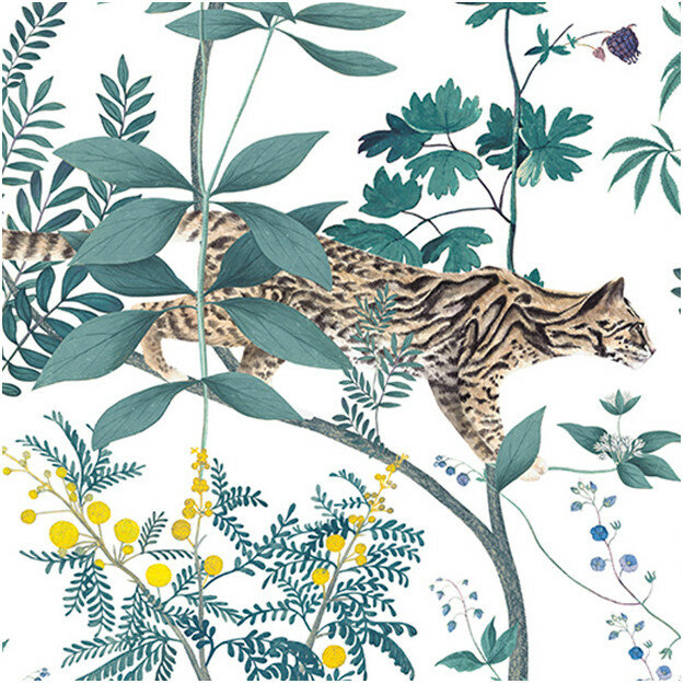 Les Dominotiers Wild Story behang Midnight DOM 307 wild-story 2