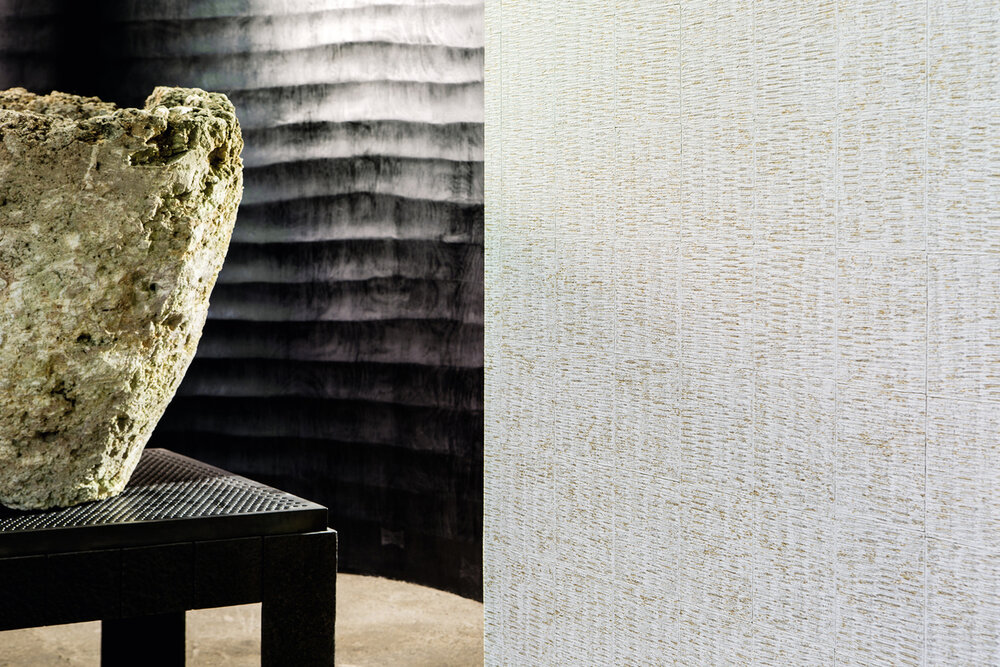 ELITIS Mimbre Precioso Behang&nbsp;Natural Mood Collectie