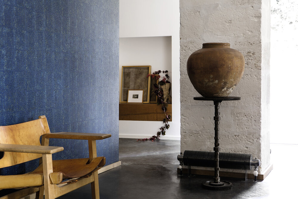 Elitis Laca Salvaje Behang Natural Mood behang collectie