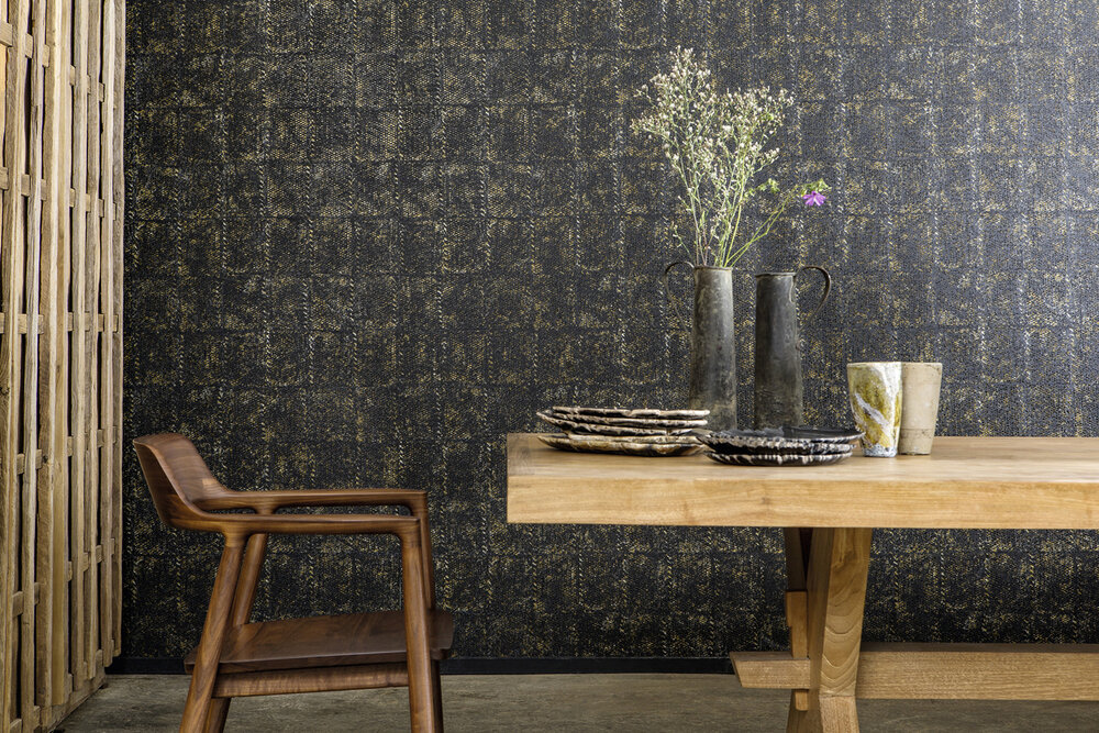 Elitis Laca Salvaje Behang Natural Mood behang collectie