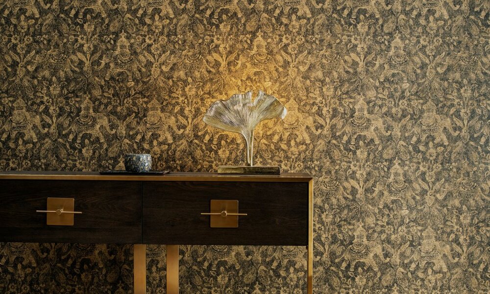 ARTE Tantor Behang Essentials Travellers Collectie 