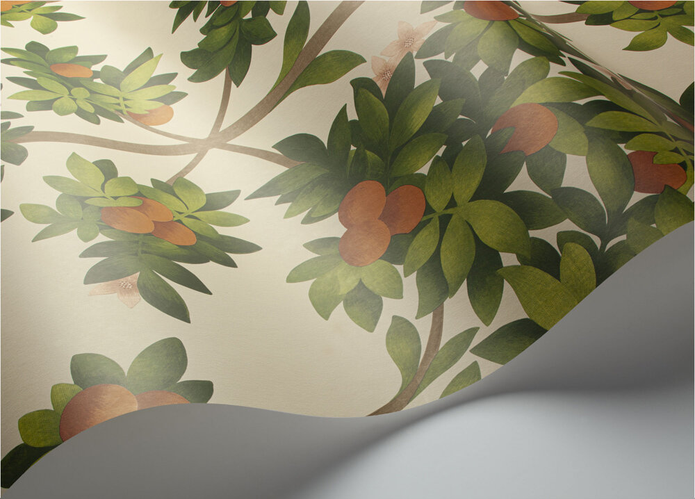 Cole and Son Orange Blossom behang 117-1001 Seville behang collectie
