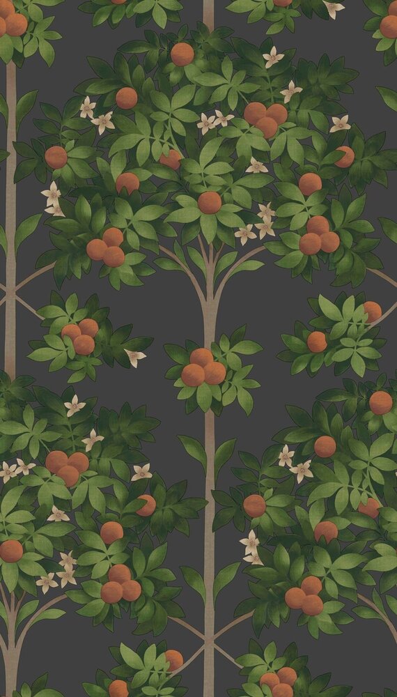 Cole and Son Orange Blossom behang 117-1003 Seville behang collectie