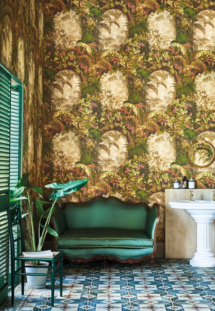 Cole and Son Hispalis Behang - Seville Collection