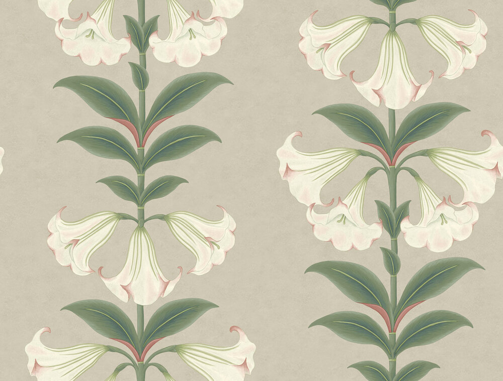 Cole and Son Angel&#039;s Trumpet Behang Seville Collection 117/3007
