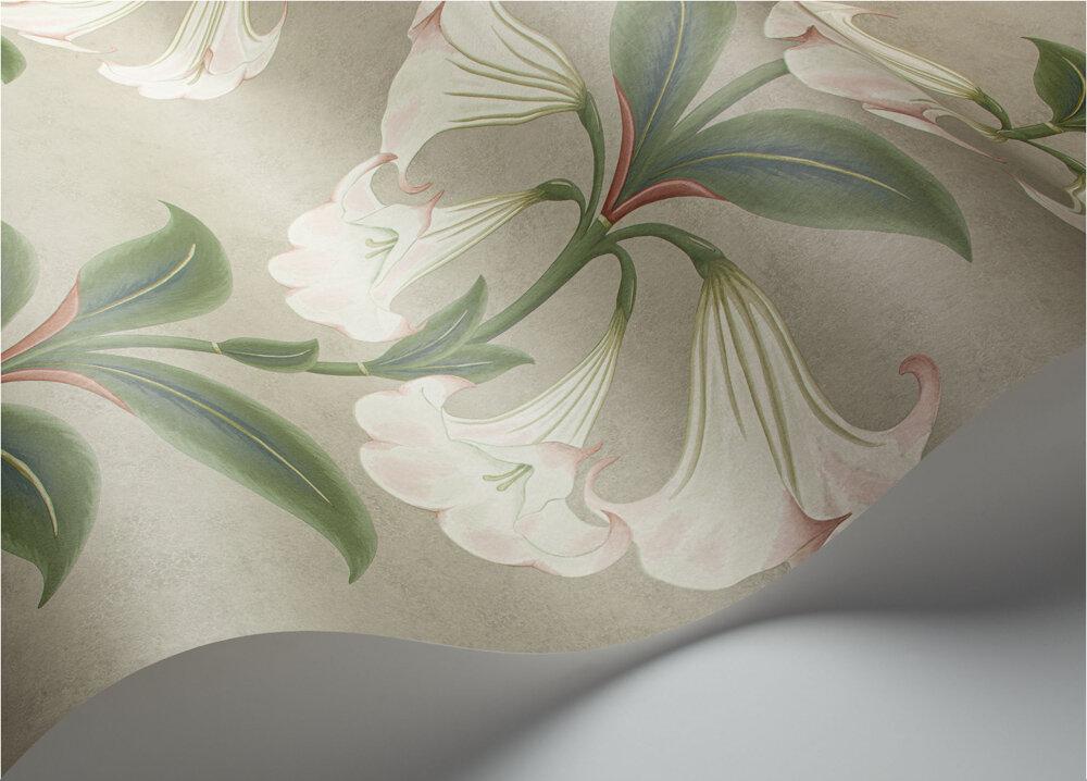 Cole and Son Angel&#039;s Trumpet Behang Seville Collection 117/3007