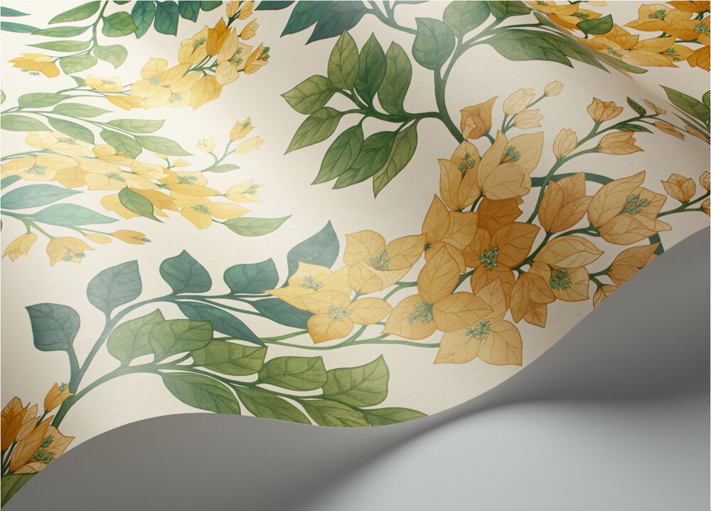 Cole and Son Bougainvillea Behang 117/6018