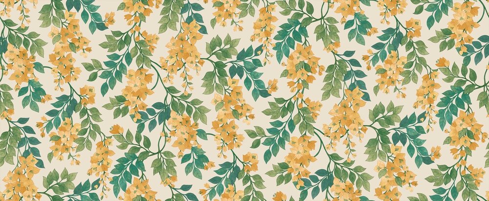 Cole and Son Bougainvillea Behang 117/6018