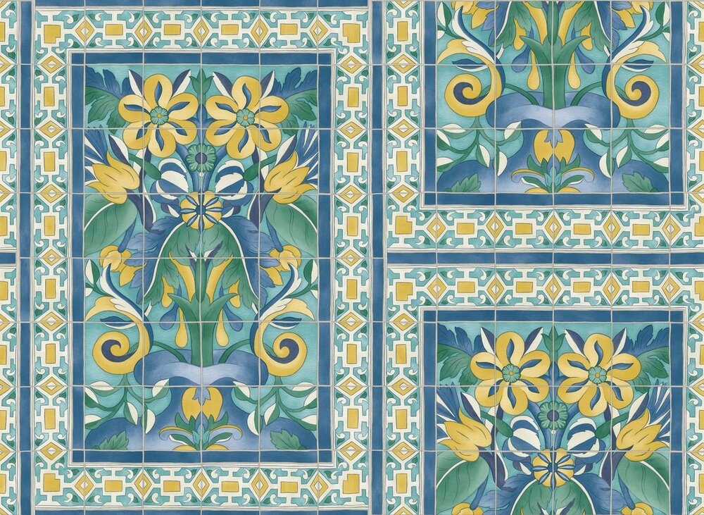 Cole and Son Triana Behang Seville Collection 117/5013